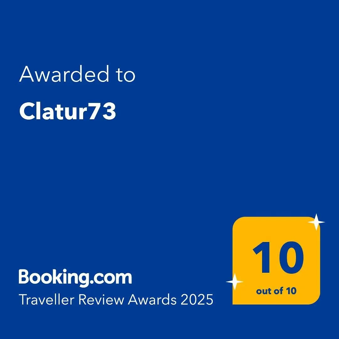 Appartamento Clatur73 Aeroporto di Catania Fontana Rossa 0*,